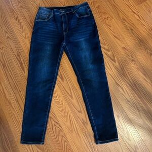 Fleece lined jeans